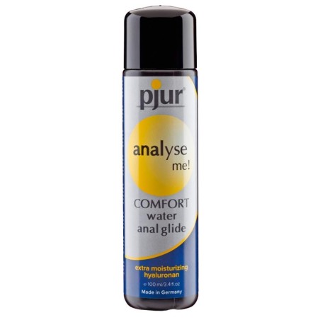 Bien Etre LUBRIFIANT EAU ANAL ANALYSE ME DE PJUR 30 ML Bien Etre LUBRIFIANT EAU ANAL ANALYSE ME DE PJUR 30 ML