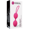 Love toys BOULES DE GEISHA FUSHIA DUAL BALLS DE DORCEL Love toys BOULES DE GEISHA FUSHIA DUAL BALLS DE DORCEL