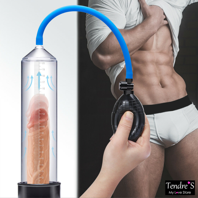 Love toys CLASSIC POMPE DE BLUE JUNKER