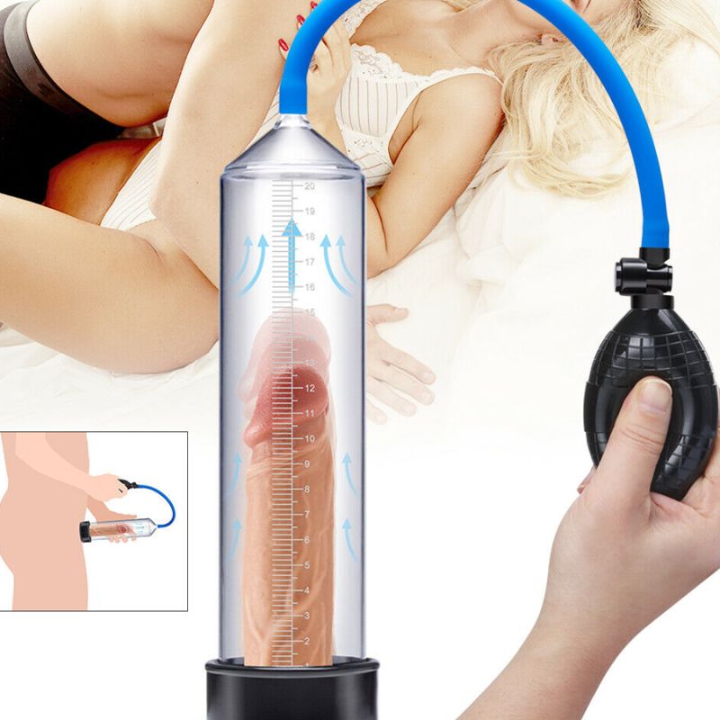 Love toys CLASSIC POMPE DE BLUE JUNKER