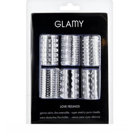 Love Toys Homme GAINE X6 DE "GLAMY"