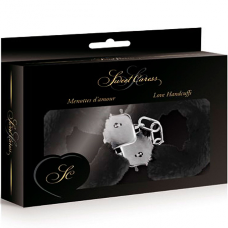 Accessoires MENOTTES NOIRES SWEET CARESS Accessoires MENOTTES NOIRES SWEET CARESS