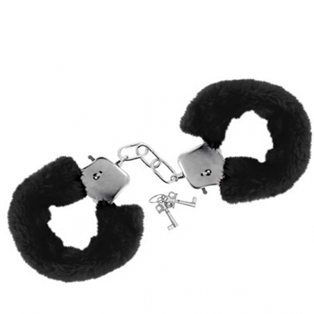 Accessoires MENOTTES NOIRES SWEET CARESS Accessoires MENOTTES NOIRES SWEET CARESS