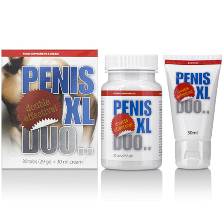 Aphrodisiaques PENIS XL DUO