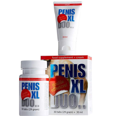 Aphrodisiaques PENIS XL DUO