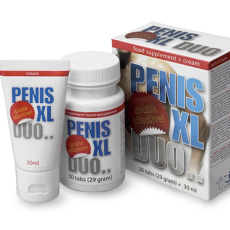 Aphrodisiaques PENIS XL DUO