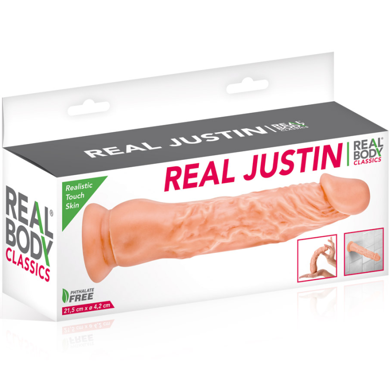 Love toys REAL JUSTIN CLAIR DE REALBODY
