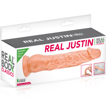 Love toys REAL JUSTIN DE "REALBODY"