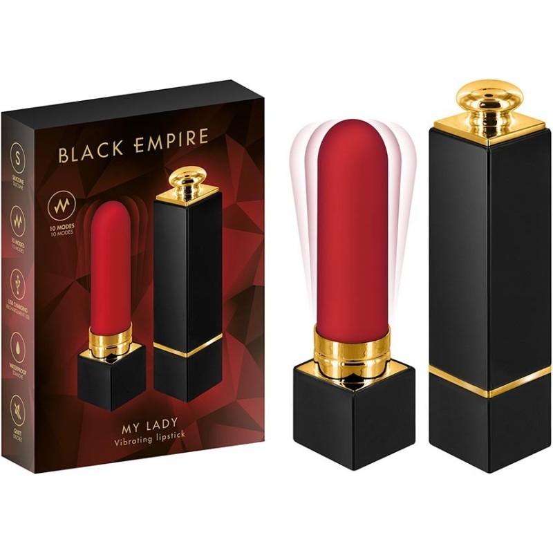 Love toys ROUGE A LEVRES DE LUXE MY LADY DE BLACK EMPIRE