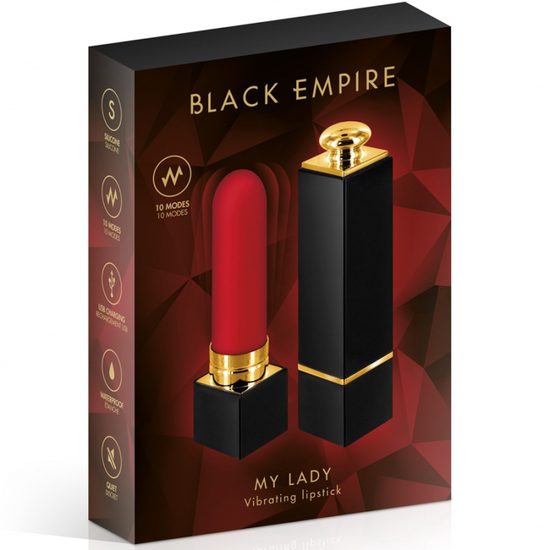 ROUGE A LEVRES DE LUXE "MY LADY" DE "BLACK EMPIRE"