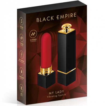 Love toys ROUGE A LEVRES DE LUXE "MY LADY" DE "BLACK EMPIRE"