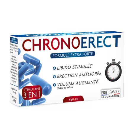 Aphrodisiaques CHRONOERECT FORMULE EXTRA FORT