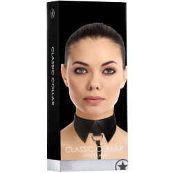 COLLIER CLASSIC NOIR AVEC...