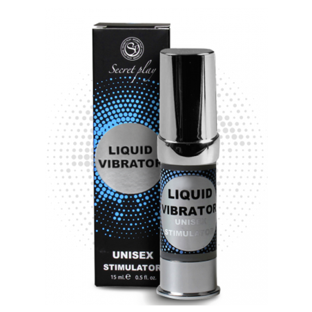 Bien-être LIQUID VIBRATOR UNISEX ONDES FORTES DE "SECRET PLAY"