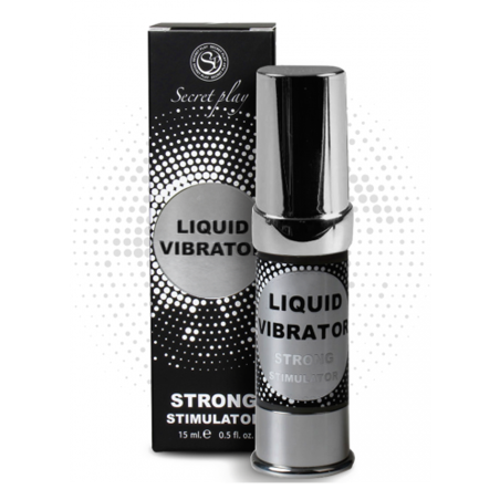 Bien-être LIQUID VIBRATOR STRONG TRES FORT DE "SECRET PLAY"