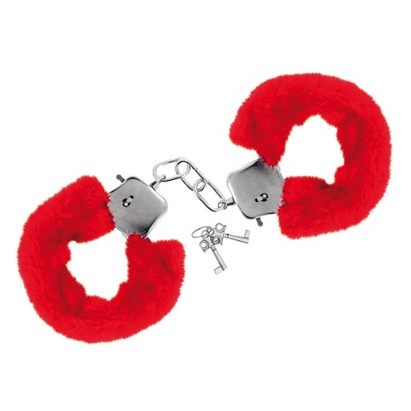 Accessoires MENOTTES ROUGES SWEET CARESS Accessoires MENOTTES ROUGES SWEET CARESS