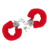 Accessoires MENOTTES ROUGES SWEET CARESS Accessoires MENOTTES ROUGES SWEET CARESS