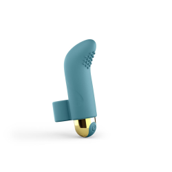 DOIGT TURQUOISE VIBRANT "TOUCH ME" DE "LOVE TO LOVE"