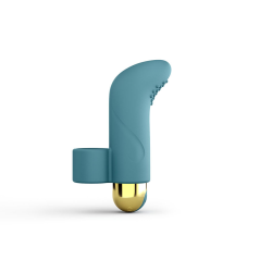 DOIGT TURQUOISE VIBRANT "TOUCH ME" DE "LOVE TO LOVE"