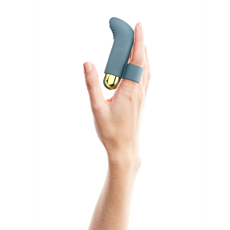 DOIGT TURQUOISE VIBRANT "TOUCH ME" DE "LOVE TO LOVE"