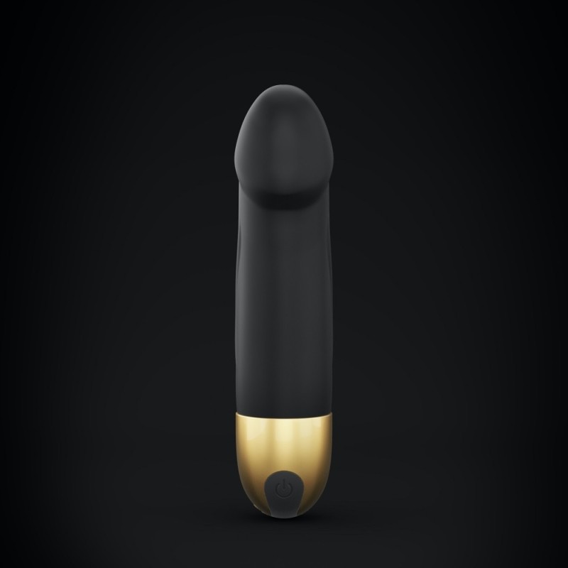 Love toys REAL VIBRATION S 2.0 RECHARGEABLE Noir & Or DE DORCEL