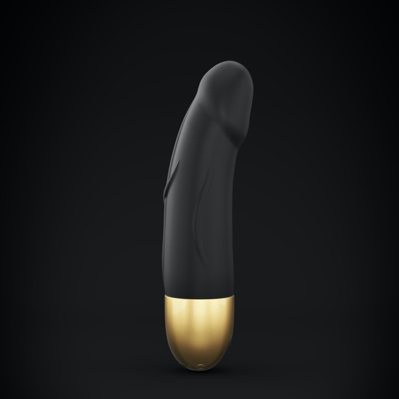 Love toys REAL VIBRATION S 2.0 RECHARGEABLE Noir & Or DE DORCEL