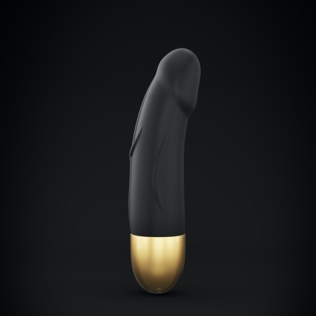 Love toys REAL VIBRATION "S" 2.0 RECHARGEABLE Noir & Or DE "DORCEL"