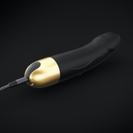 Love toys REAL VIBRATION S 2.0 RECHARGEABLE Noir & Or DE DORCEL