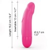 Love toys REAL VIBRATION S 2.0 RECHARGEABLE FUSHIA DE DORCEL