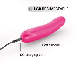 Love toys REAL VIBRATION S 2.0 RECHARGEABLE FUSHIA DE DORCEL