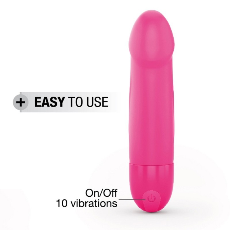 Love toys REAL VIBRATION S 2.0 RECHARGEABLE Fushia DE DORCEL