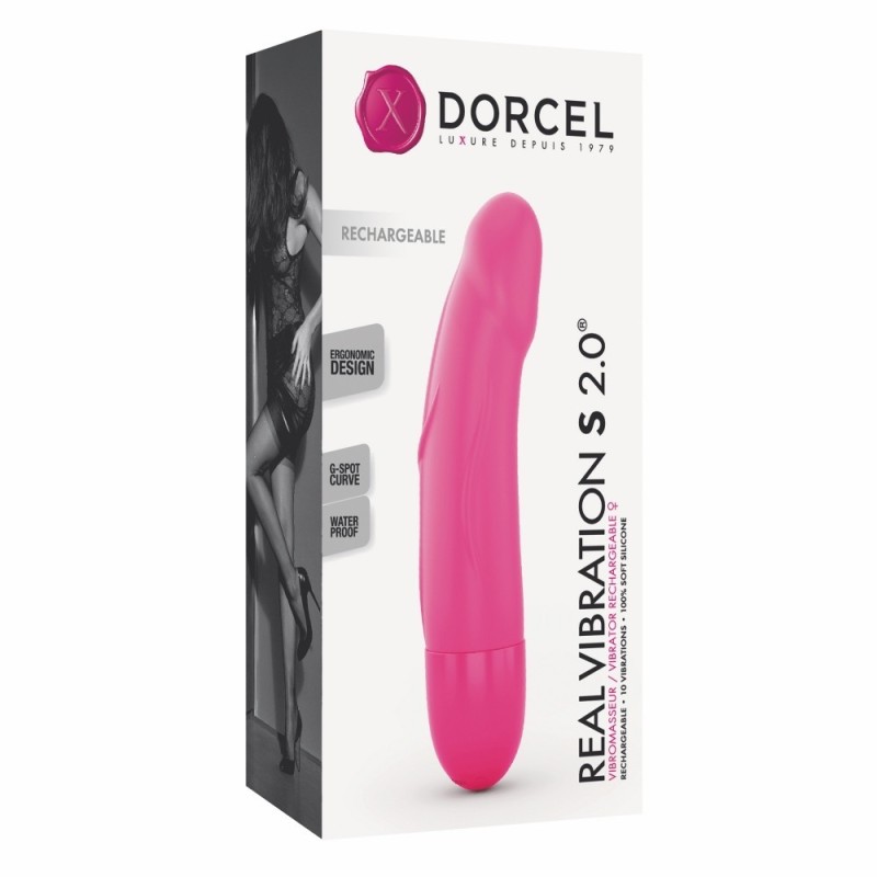 copy of LE REAL VIBRATION "S" DE "DORCEL"