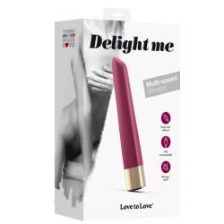 ROUGE A LEVRES PRUNE "DELIGHT ME" DE "LOVE TO LOVE"