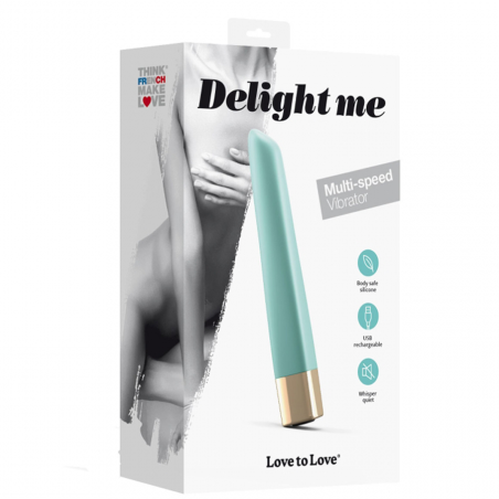 Love toys ROUGE A LEVRES TURQUOISE "DELIGHT ME" DE "LOVE TO LOVE"