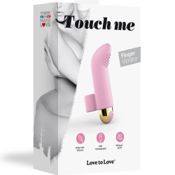 copy of DOIGT TURQUOISE VIBRANT "TOUCH ME" DE "LOVE TO LOVE"