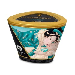 Bien Etre BOUGIE DE MASSAGE SHUNGA PARFUM FLEURS DES ILES