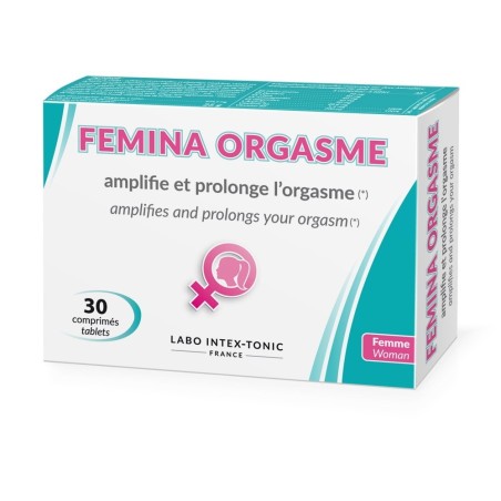 Aphrodisiaques FEMINA ORGASME