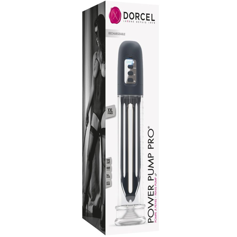 POMPE "POWER PUMP PRO" DE "DORCEL"
