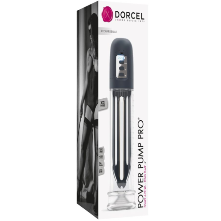 Love toys POMPE "POWER PUMP PRO" DE "DORCEL"