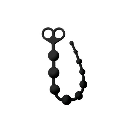 Plugs & Chapelets Anals CHAPELET ANAL BLACK AVEC BOULES PROGRESSIVES DE VIRGITE Plugs & Chapelets Anals CHAPELET ANAL BLACK AVEC BOULES PROGRESSIVES DE VIRGITE