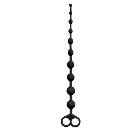 Plugs & Chapelets Anals CHAPELET ANAL BLACK AVEC BOULES PROGRESSIVES DE VIRGITE Plugs & Chapelets Anals CHAPELET ANAL BLACK AVEC BOULES PROGRESSIVES DE VIRGITE