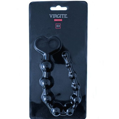 Plugs & Chapelets Anals CHAPELET ANAL BLACK AVEC BOULES PROGRESSIVES DE VIRGITE Plugs & Chapelets Anals CHAPELET ANAL BLACK AVEC BOULES PROGRESSIVES DE VIRGITE