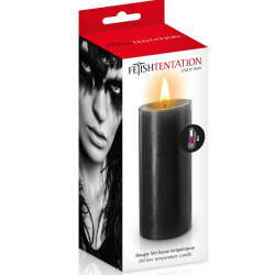 Accessoires BOUGIE "SM" BLACK DE "FETISHTENTATION"