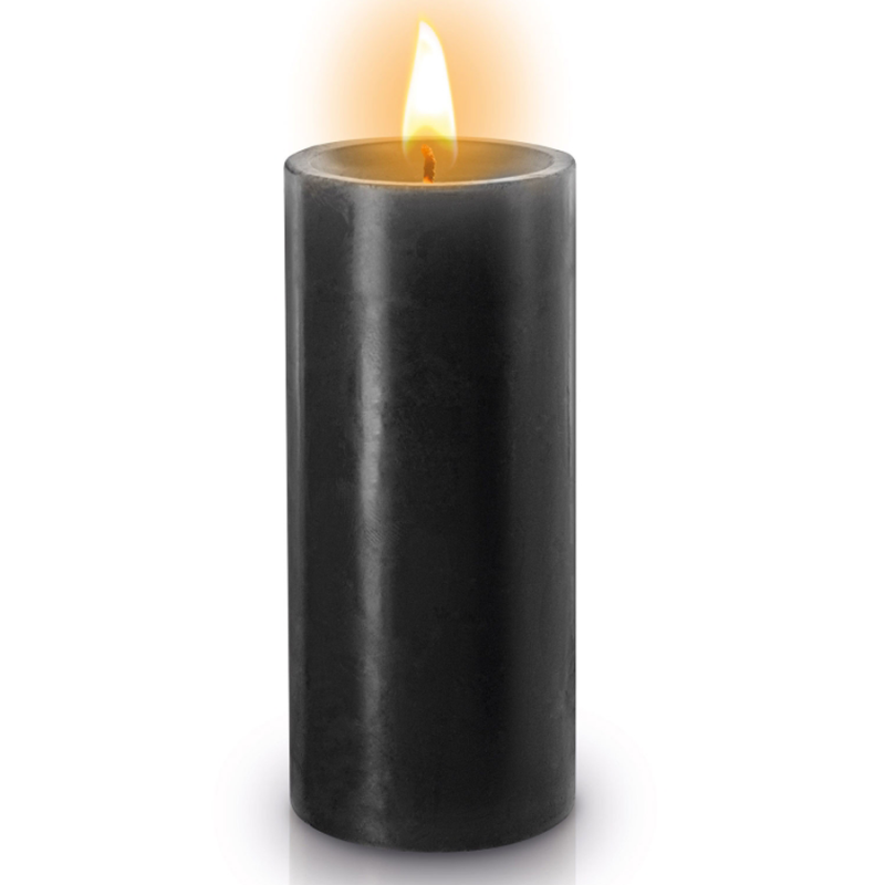 Accessoires BOUGIE "SM" BLACK DE "FETISHTENTATION"