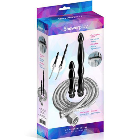 Poire a Lavement KIT DE LAVEMENT DE "SHOWERPLAY"