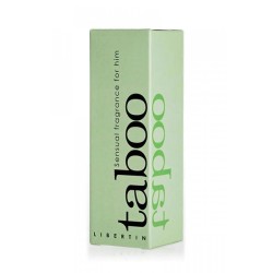 Aphrodisiaques EAU DE PARFUM D ATTIRANCE LIBERTIN TABOO aux pheromones vegetales pour lui