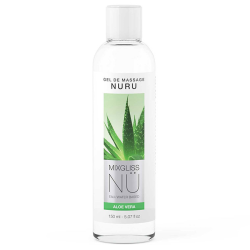 Bien Etre GEL DE MASSAGE NURU ALOE VERA DE MIXGLISS 150 ml