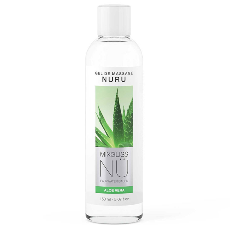 Bien Etre GEL DE MASSAGE NURU ALOE VERA DE MIXGLISS 150 ml