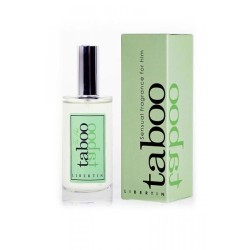 Aphrodisiaques EAU DE PARFUM D ATTIRANCE LIBERTIN TABOO aux pheromones vegetales pour lui