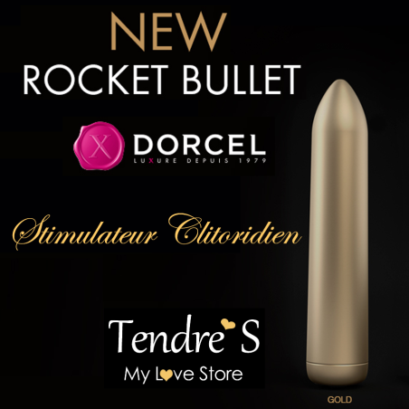 Love toys STIMULATEUR "ROCKET BULLET" DE "DORCEL"